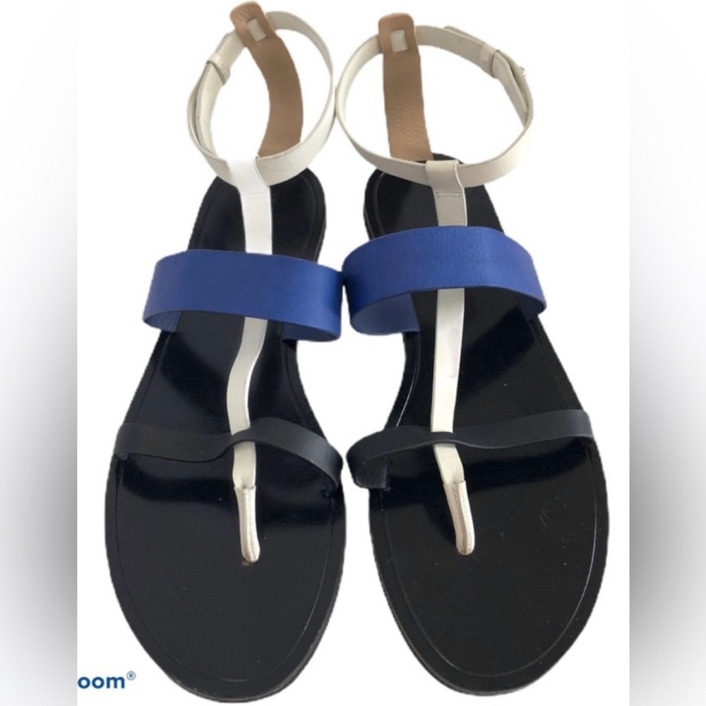 VINCE Crete multicolor leather sandal, US 10M | EUR 41.5 *new condition*